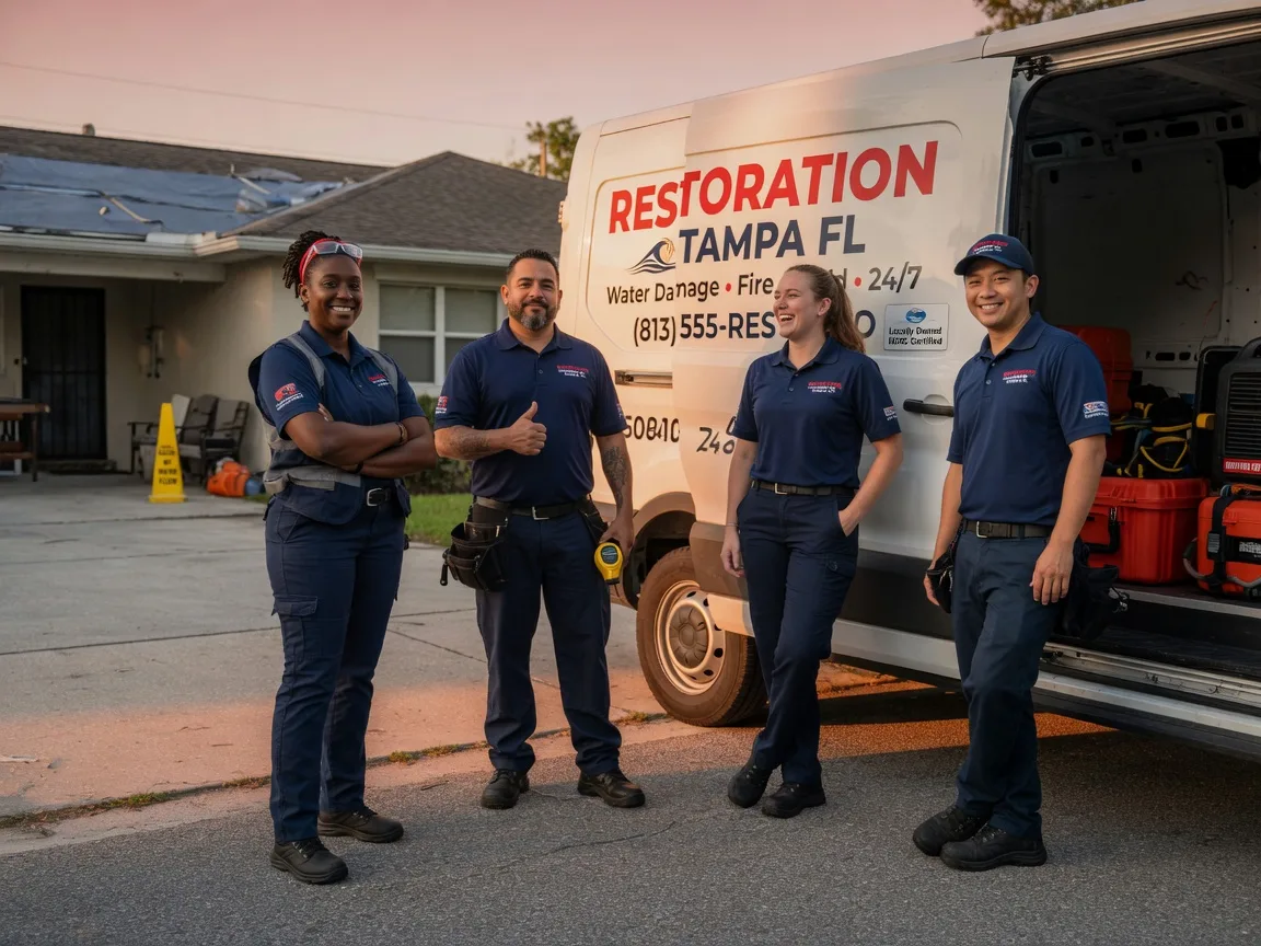 Water Damage Restoration company in Geneva, GA
