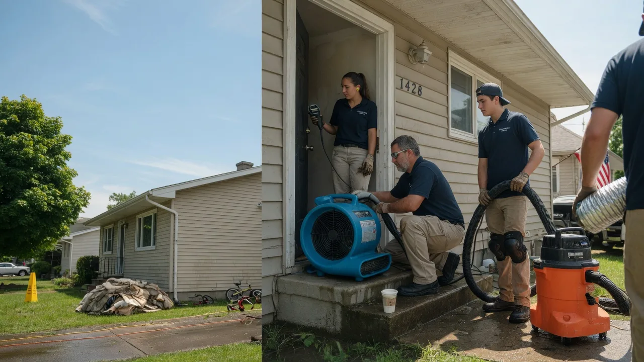 Water Damage Restoration in Geneva, GA near me